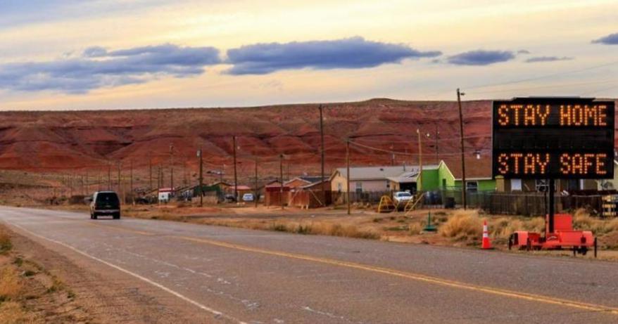 Le coronavirus bat la nation Navajo, et ça va empirer